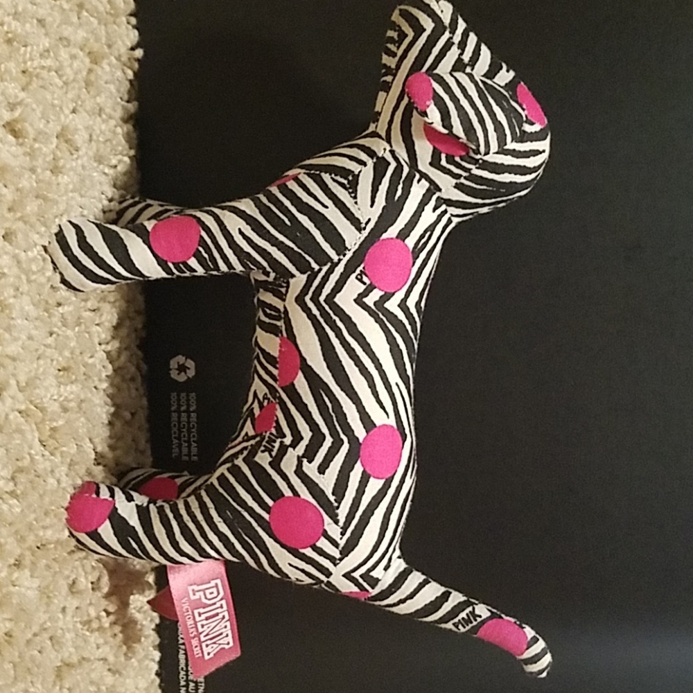 Victoria secret pink dog